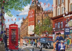 Sestavljanka Hipodrom 1000 koščkov FALCON