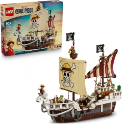 LEGO sestavljanka One Piece Going Merry – piratska ladja
