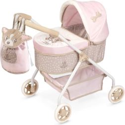 Moj prvi voziček za punčke z nahrbtnikom Didi 56 cm