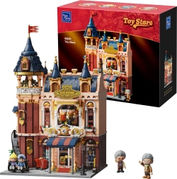 Pantasy Toy Store – modularna trgovina z igračami, 2978 koščkov