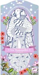 DJECO Modne pobarvanke Laura in prijatelji