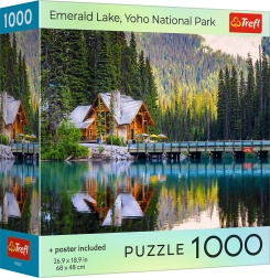 Sestavljanka TREFL Emerald Lake 1000 kosov
