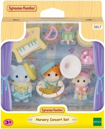 Sylvanian Families koncert v vrtcu igralni set