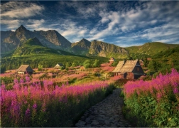 Sestavljanka Gaseiničeva dolina 1000 kosov