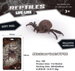 gumijasti mehak pajek 16 cm