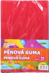 Samolepilna penasta guma A4 20x30 cm, 10 kos