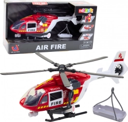 Gasilniško reševalni helikopter s svetlobnimi in zvočnimi učinki 1:12