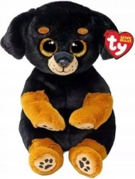 Plišasti pes rottweiler TY 15 cm