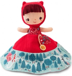 Lilliputiens - Lutka 3v1 Rdeča Kapica za otroke od 12 mesecev