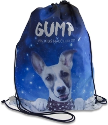 vrečka za copate GUMP modra