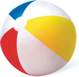 Intex sijoča napihljiva žoga za na plažo 51 cm