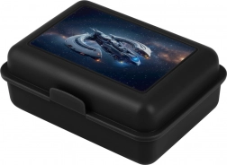 Škatla za malico s tematiko vesoljske ladje