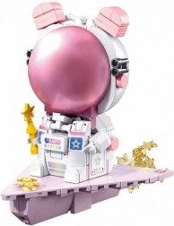 Sluban Pleyerid papirnato letalo – kreativni komplet za sestavljanje s figurico