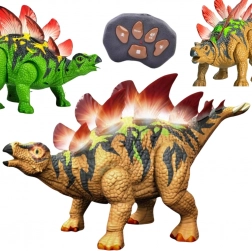 Woopie Dinosaurus na daljinsko upravljanje RC Robot Stegosaurus