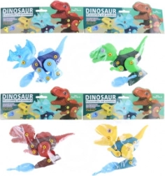 Vijačni dinozaver – sestavljanka za otroke