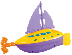 Potegniva ladjica z sidrom za v vodo