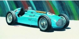Model avtomobila TALBOT-LAGO Grand Prix 1949