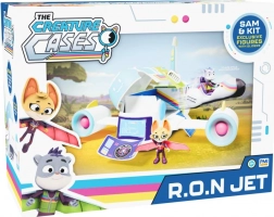 Letalo THE CREATURE CASES s figuricama Sam in Kit