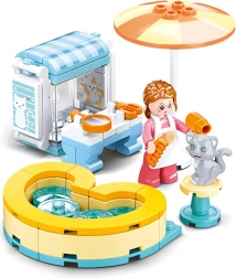 Sluban Girls Dream mačji salon sestavljanka