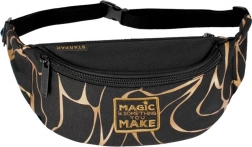 Ledvinka STARPAK Golden – tekstilna torbica za pas z nastavljivim trakom