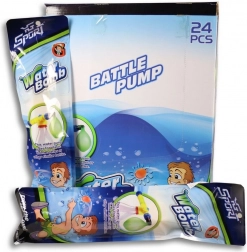 MaDe vodna črpalka z balončki 31 cm raznobarvna