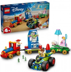 lego disney toy story praznični vlak in gospod Daljinec