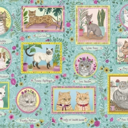 Gibsons Puzzle Slavni Mački 1000 Kosov