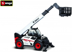 teleskopski nakladač bobcat toolcat t40 – kovinski model bburago