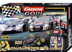 Avtocesta CARRERA GO!!! DTM Speed Giants 8,9 m z loopingom