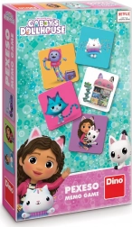 Pexeso Gabinina čarobna hiša