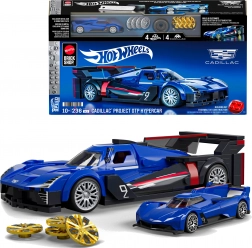 Gradbeni set HOT WHEELS Cadillac Project GTP Hypercar 1:32, 236 delov
