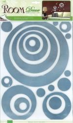 Nalepke Srebrni Krogi Small Foot