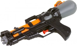 Vodna pištola s futurističnim dizajnom