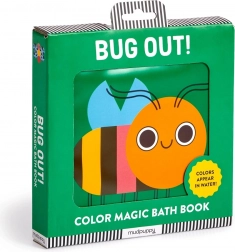 Mudpuppy čarobna kopalna knjigica Žuželke