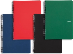 Zvezek z dvojno spiralo A4 Classic