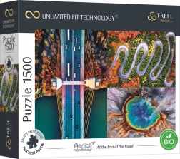 Trefl sestavljanka UFT Aerial Mindblow: Na koncu poti 1500 koščkov