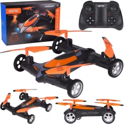 RC dron in avto 2v1 s kamero in upravljanjem prek Wi‑Fi