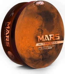 Chronicle Books sestavljanka Mars 100 kosov