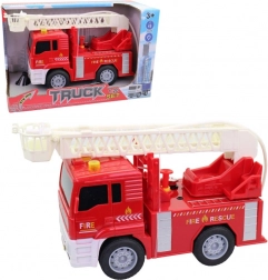 Baterijski gasilski avto za otroke