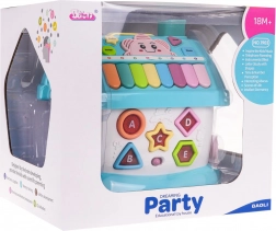 Interaktivna izobraževalna hišica za otroke – Modra