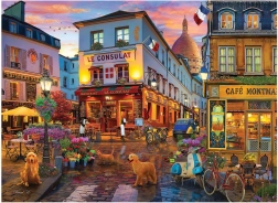 Anatolian Puzzle Kavarna Montmartre 1000 kosov