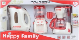 Komplet kuhinjskih aparatov na baterije