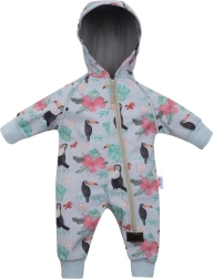 Softshell otroški kombinezon New Baby Tukan, velikost 98 (2–3 leta)