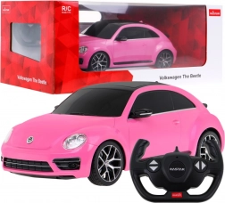 Volkswagen Beetle RC avto – Rožnata