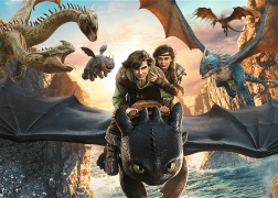 Sestavljanka 200 – Brezzobi in prijatelji TREFL