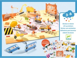 Premestljive avto nalepke DJECO