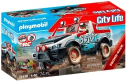 Playmobil City Life dirkalni avto RC