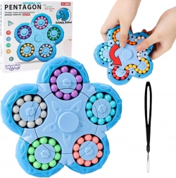 Woopie antistresna logična igra Magic Beans Puzzle Pentagon