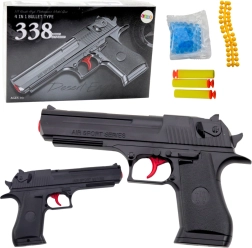 Športna pištola za penaste puščice in vodne gel kroglice