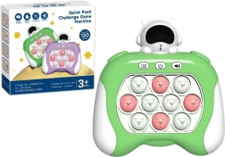 Senzorična igra Pop It Vesolje z lučmi in zvoki - zelena